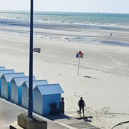 Vue Panoramique Face Apartment Bray-Dunes