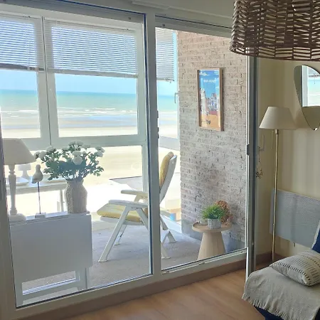 Vue Panoramique Face Apartment Bray-Dunes