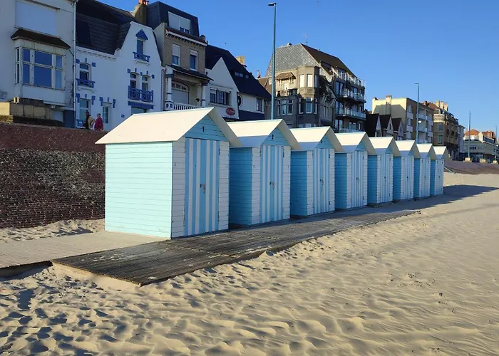 Vue Panoramique Face * Bray-Dunes