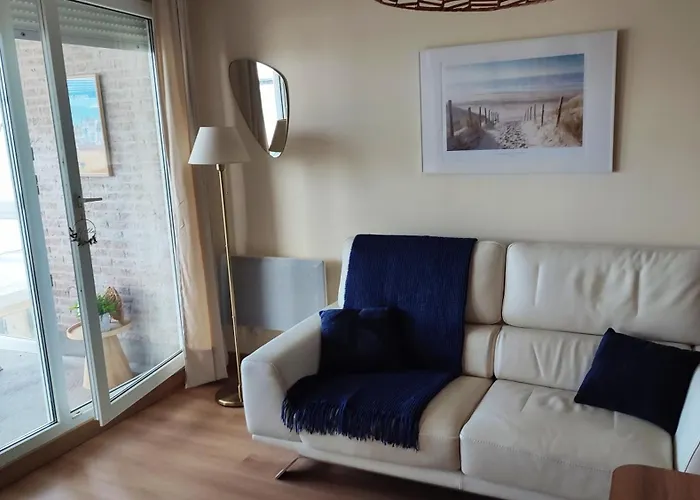 Vue Panoramique Face Appartamento Bray-Dunes