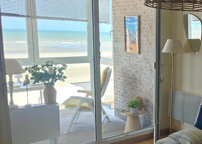 Vue Panoramique Face Appartamento Bray-Dunes